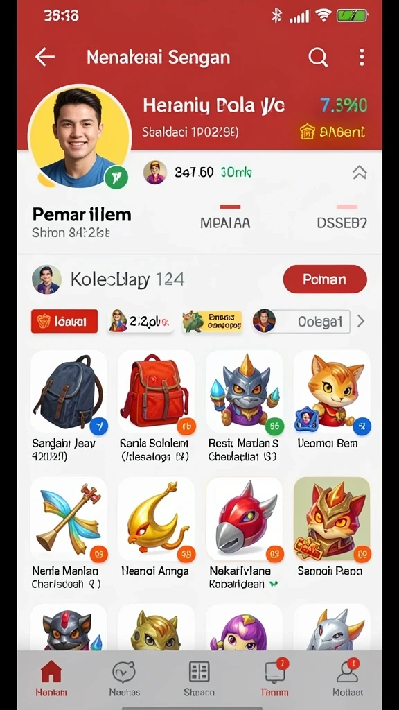 Screenshot dahlia77 nomor 1