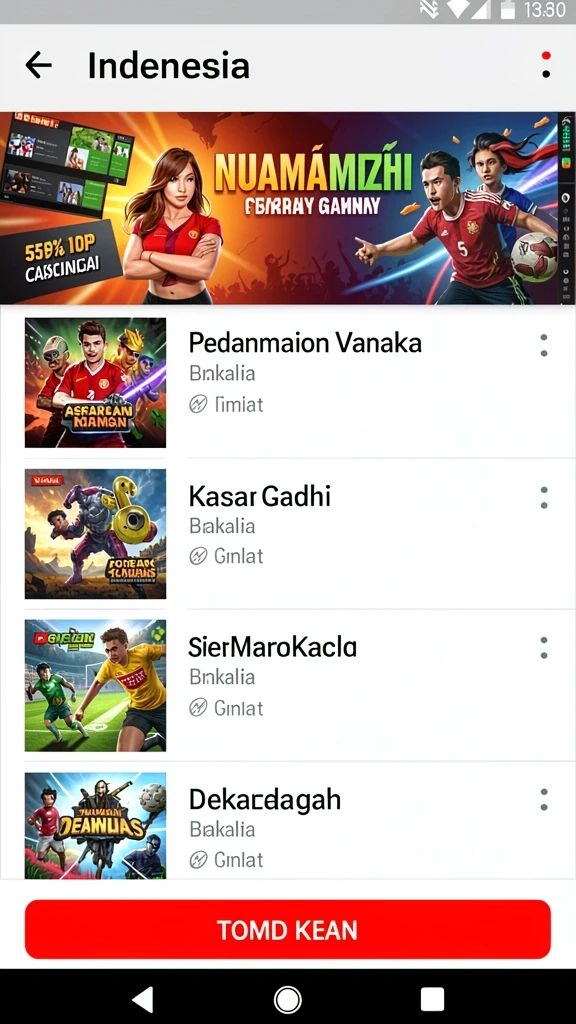 Screenshot juragan77 nomor 1