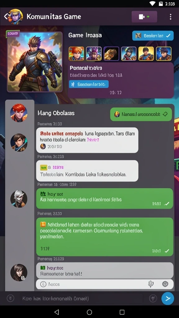 Screenshot watitoto nomor 2