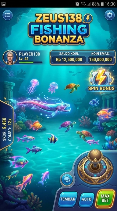 zeus138 — galeri pratinjau Resmi APK
